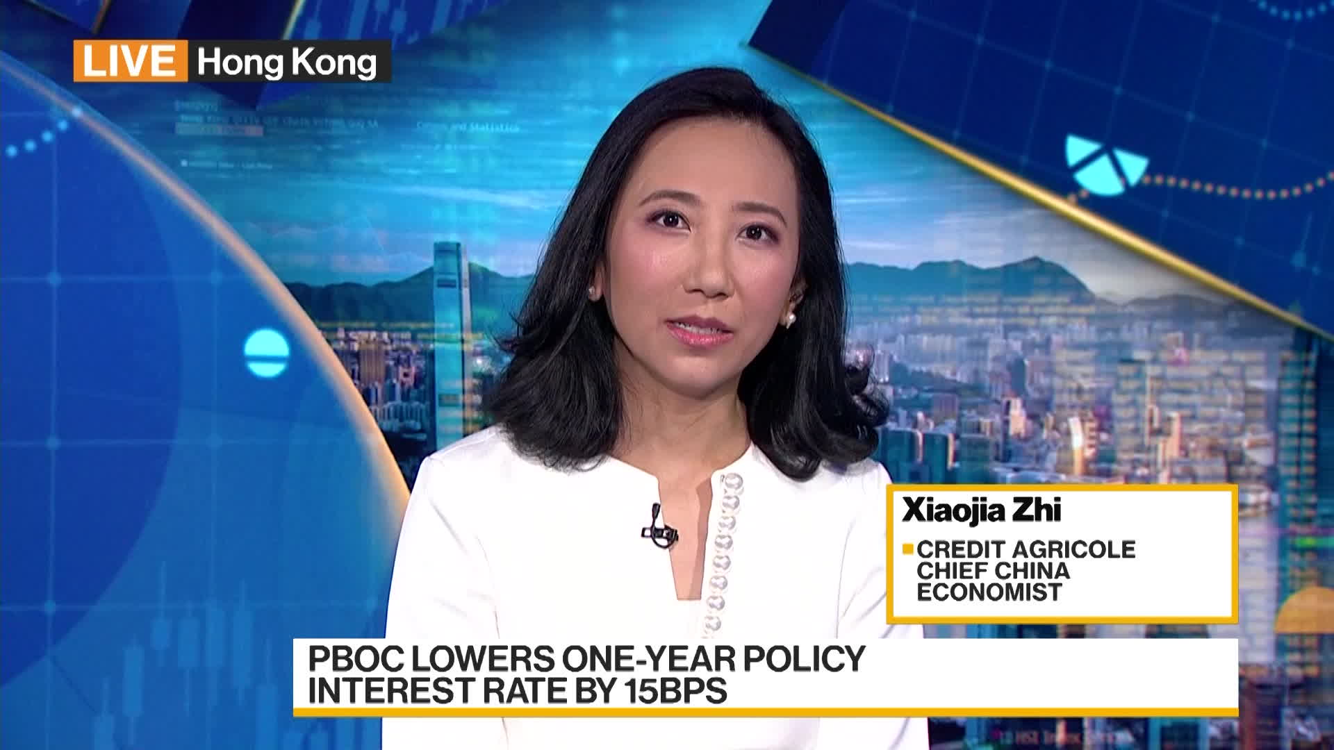 Credit Agricole’s Zhi on China’s Surprise Rate Cut