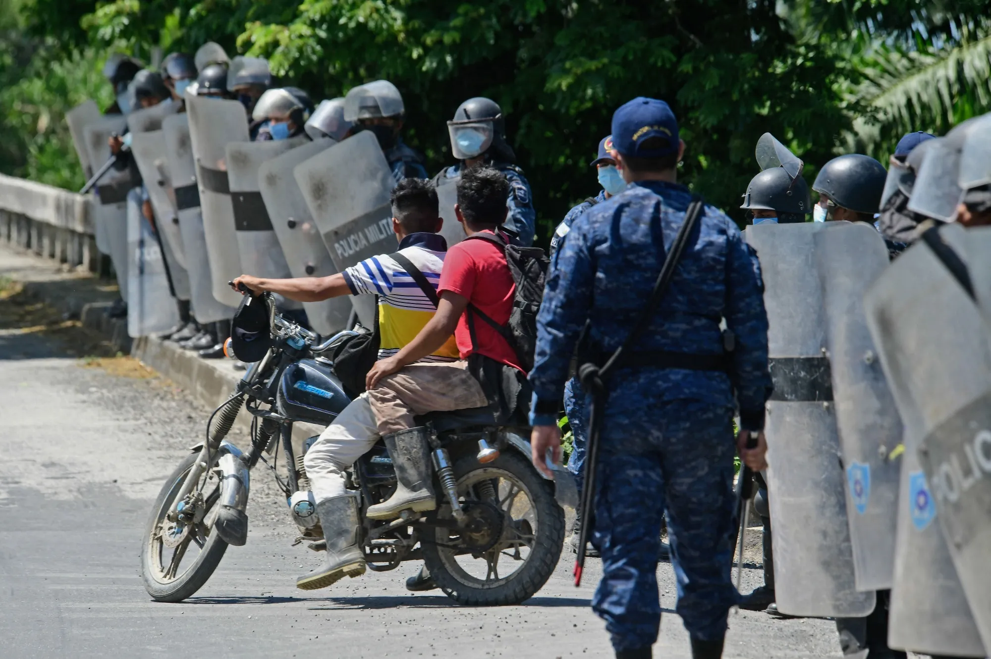 HONDURAS-GUATEMALA-US-MIGRATION-CARAVAN