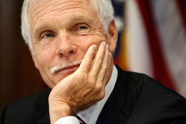 Ted Turner Speaks At The National Press Club