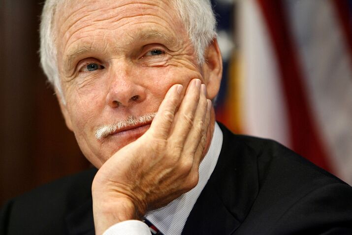 Ted Turner Speaks At The National Press Club