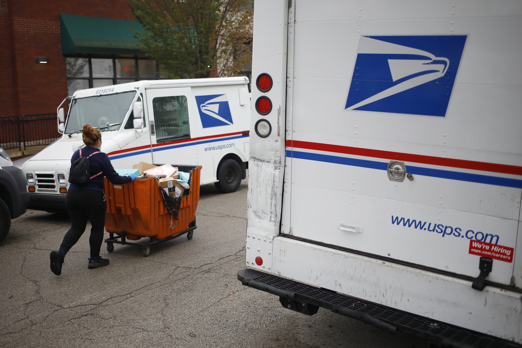 Senate Clears Postal Overhaul Bill for Biden’s Signature Bloomberg
