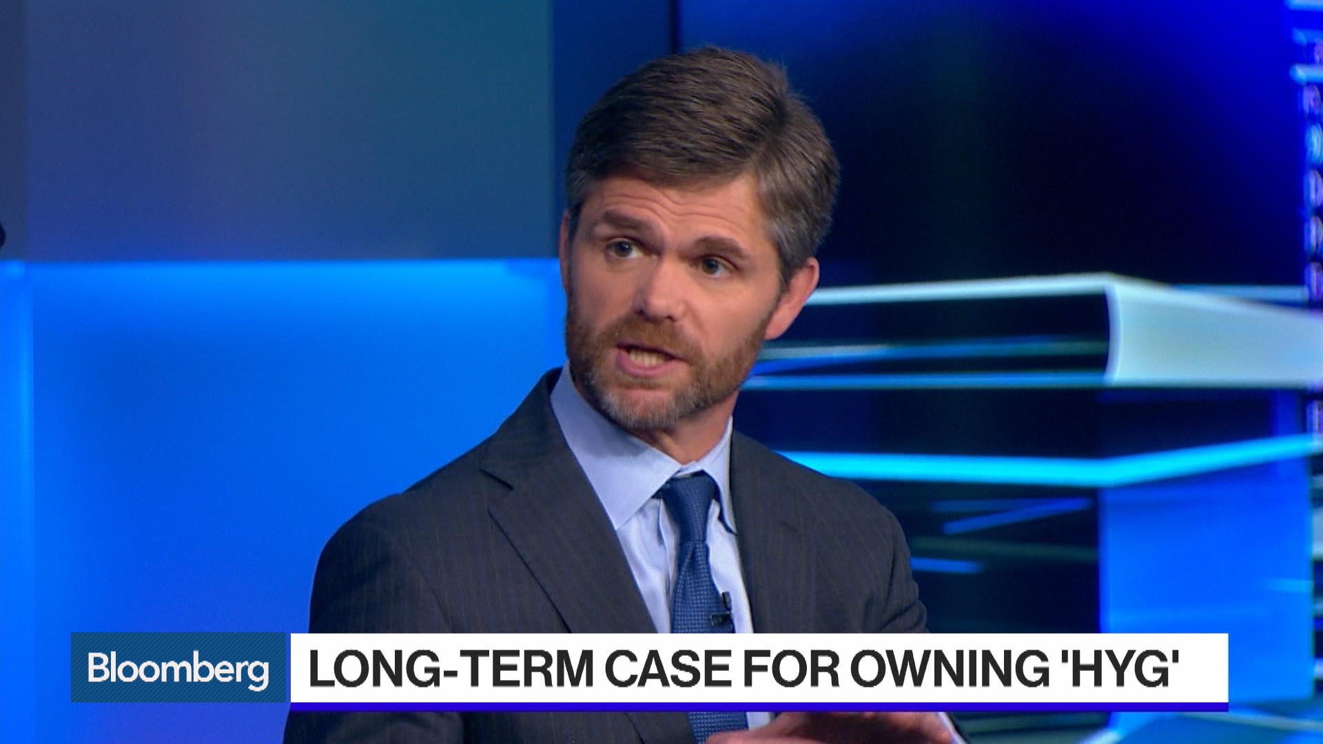 Blackrock S Tucker Makes The Case For High Yield Etfs Bloomberg