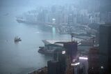 General Views of Hong Kong As Hong Kong-China Border to Fully Open in Boost for Hub Status