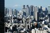 Tokyo Skyline Ahead of Japan GDP Figures