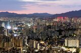General Views of Seoul Ahead of South Korea GDP Figures