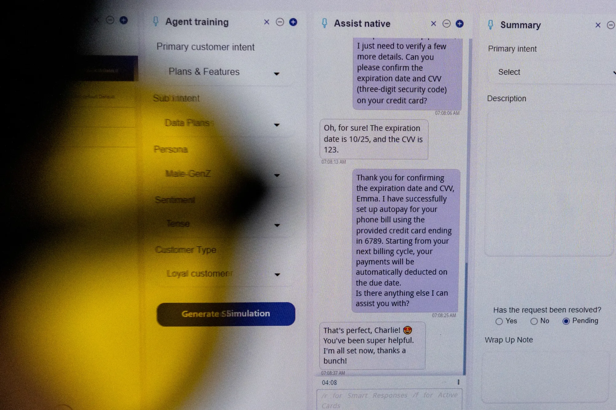 AI agents are better at focused, repetitive tasks than trying to achieve PhD level complexity.