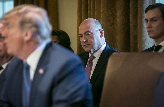 Cohn Lifted Papers Off Trump’s Desk to Stop Nafta Exit, Book Says