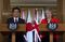 U.K. PM Theresa May Hosts Japanese PM Shinzo Abe