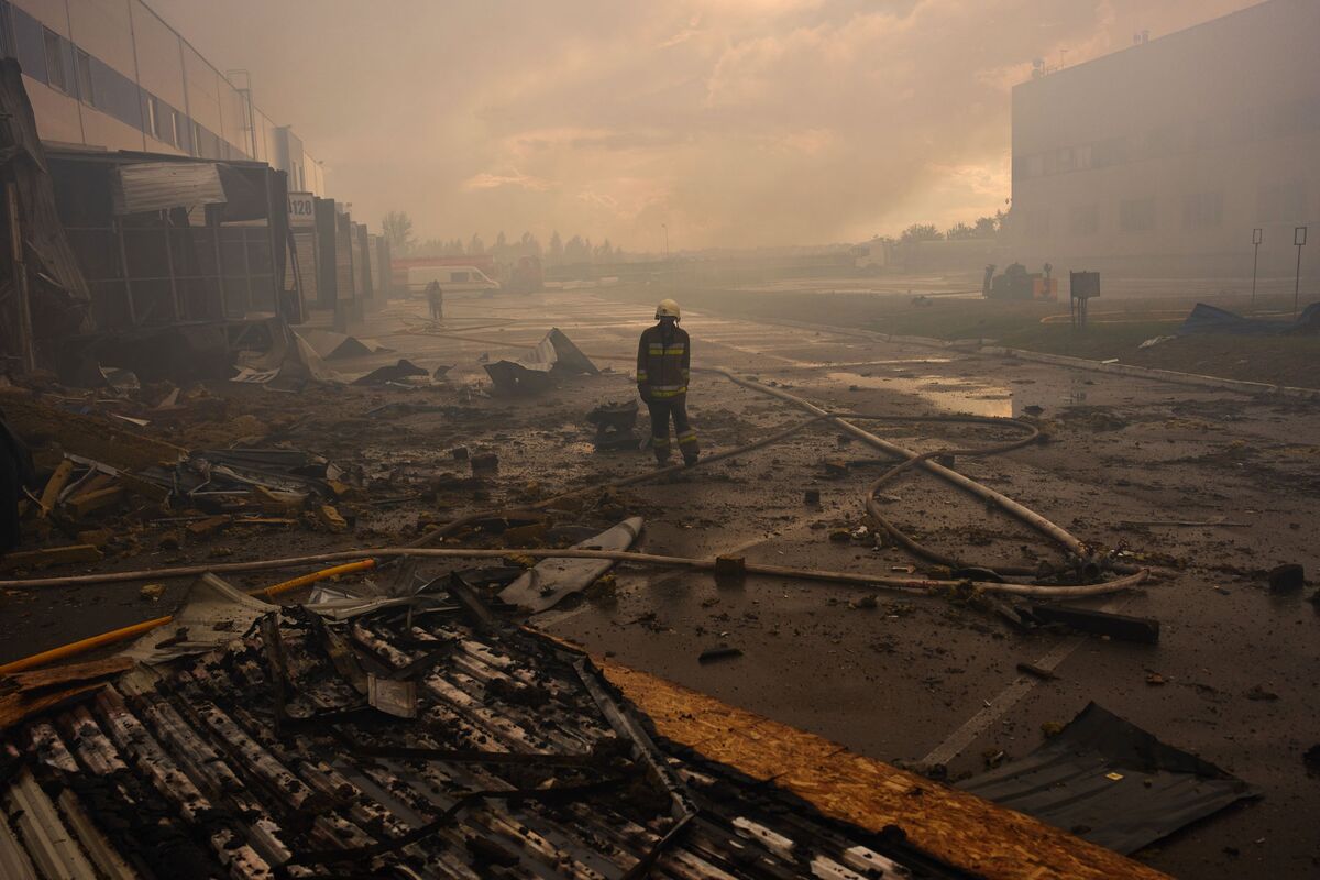 Kyiv Adapts to New Reality of Life Under Constant Russian Drone Attack