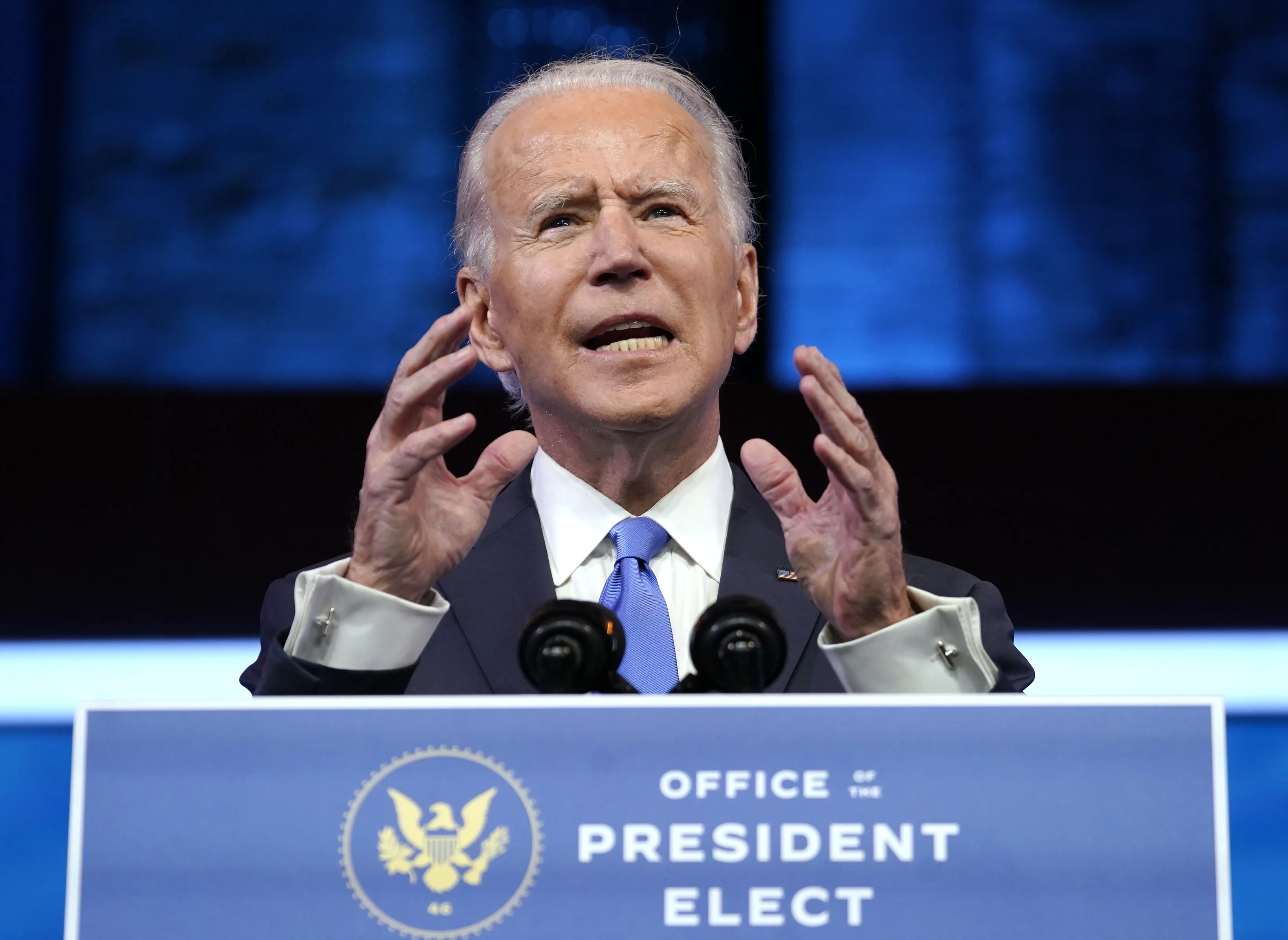 President-elect Joe Biden&nbsp;