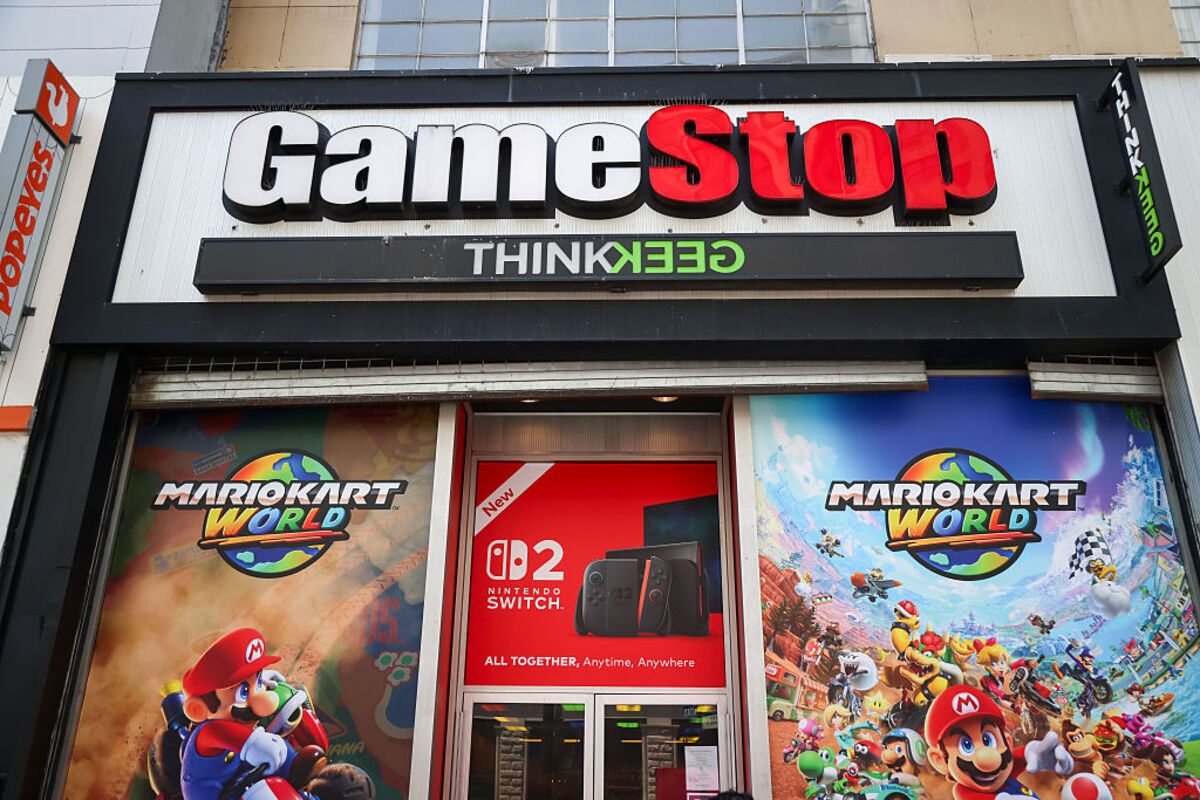 GameStop’s Ryan Cohen Weighs Pulling $56 Billion EBay Offer