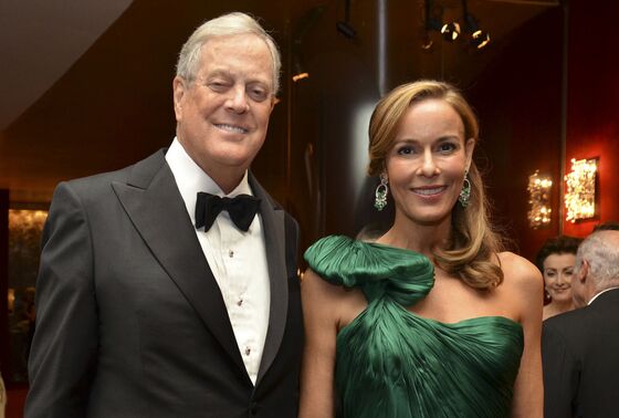 David Koch, Industrialist Who Funded Conservatives, Dies at 79