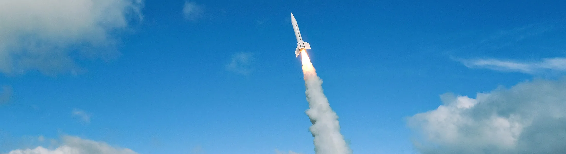 Largest Rocket In UK Is Launched From Otterburn
