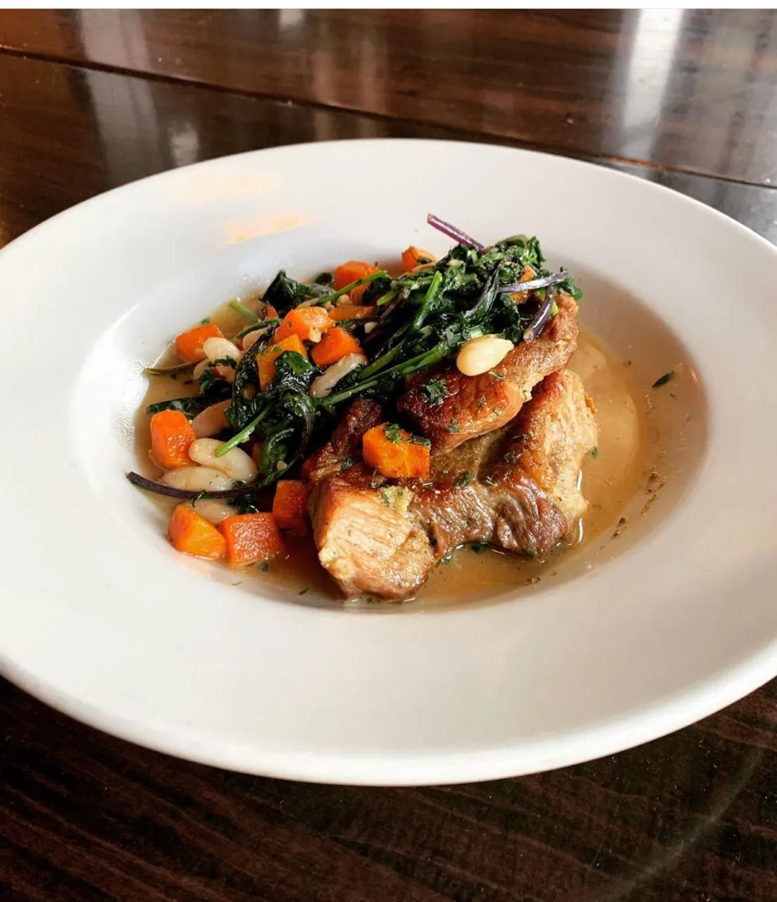 Look for more braises, such as&nbsp;pork shoulder with squash from&nbsp;Coperta in Denver.