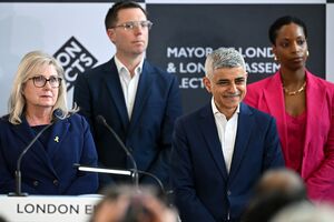 Count and Declaration Takes Place For The London Mayor Election