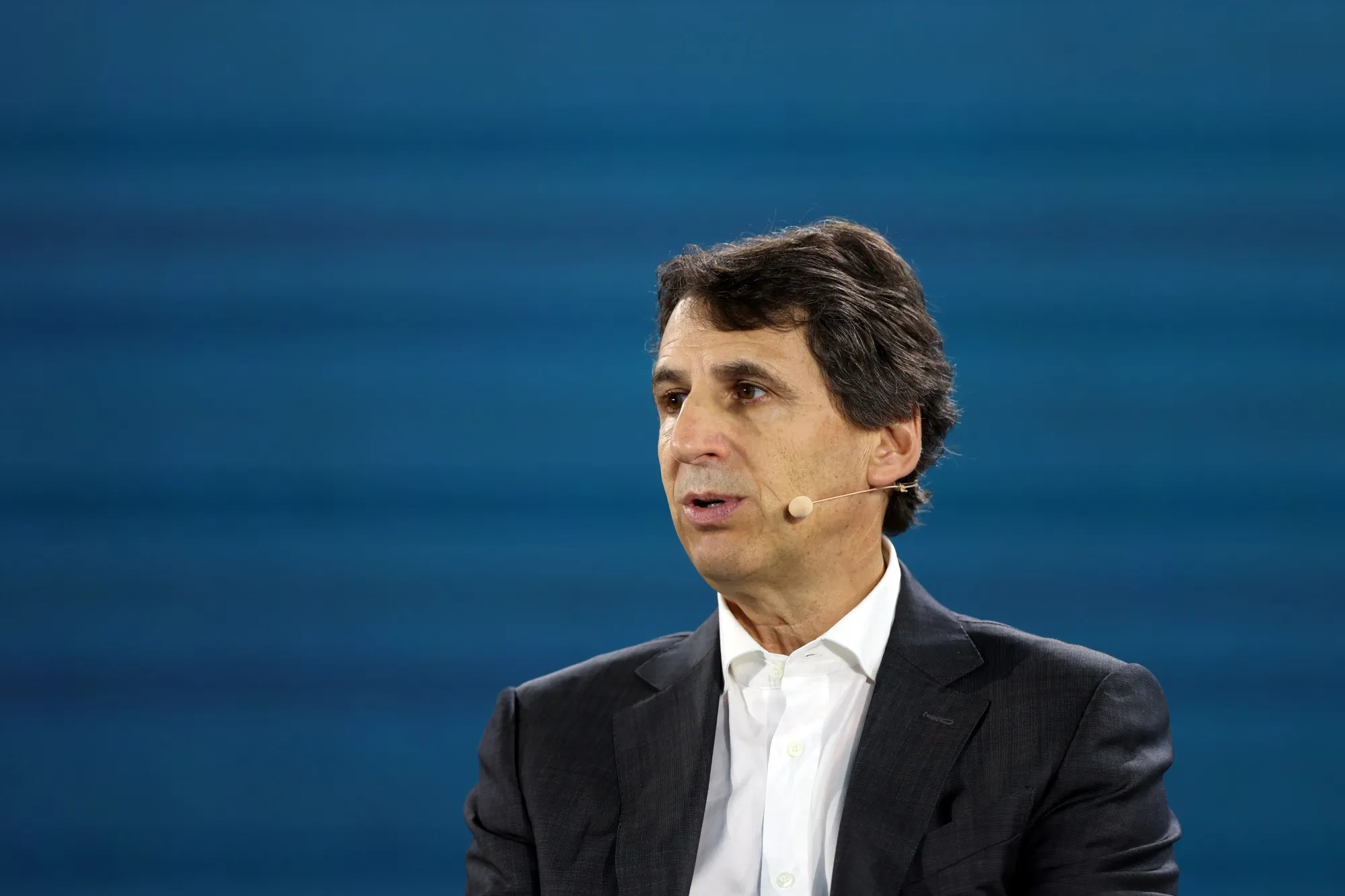 Marc Rowan at&nbsp;the Bloomberg New Economy Forum in Singapore on Nov. 19, 2025.&nbsp; &nbsp;&nbsp;