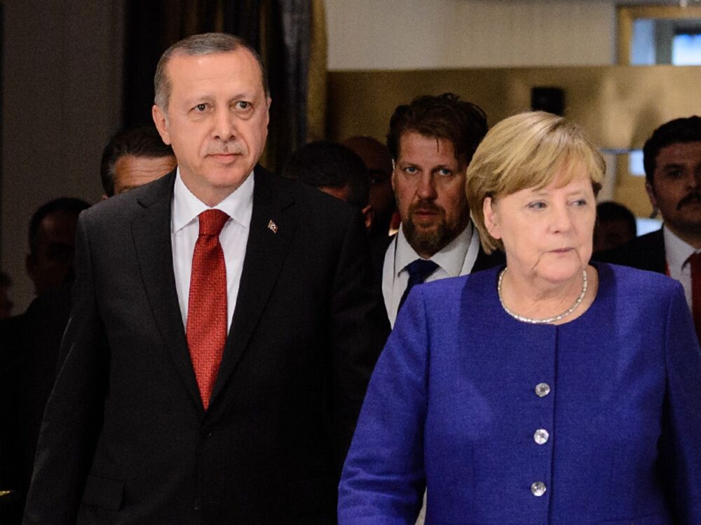 President Erdogan Of Turkey S Berlin Challenge Mollify Merkel Bloomberg