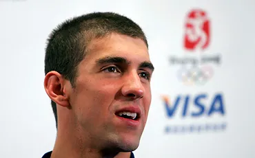 US swimmer Michael Phelps won a record eight gold medals at the 2008 Beijing Olympic Games. 