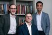 Lead Edge Capital managing partners Mitchell Green, Brian Neider and Nimay Mehta.