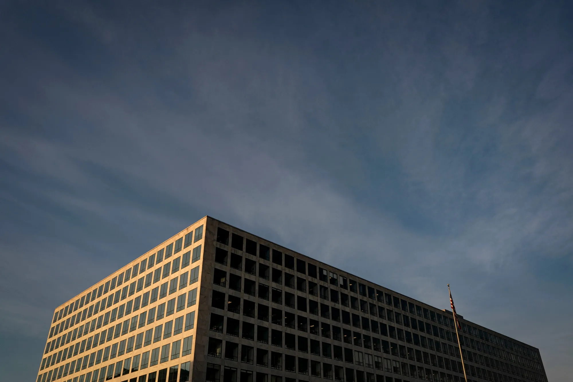 The US Federal Aviation Administration (FAA) headquarters in Washington, DC.