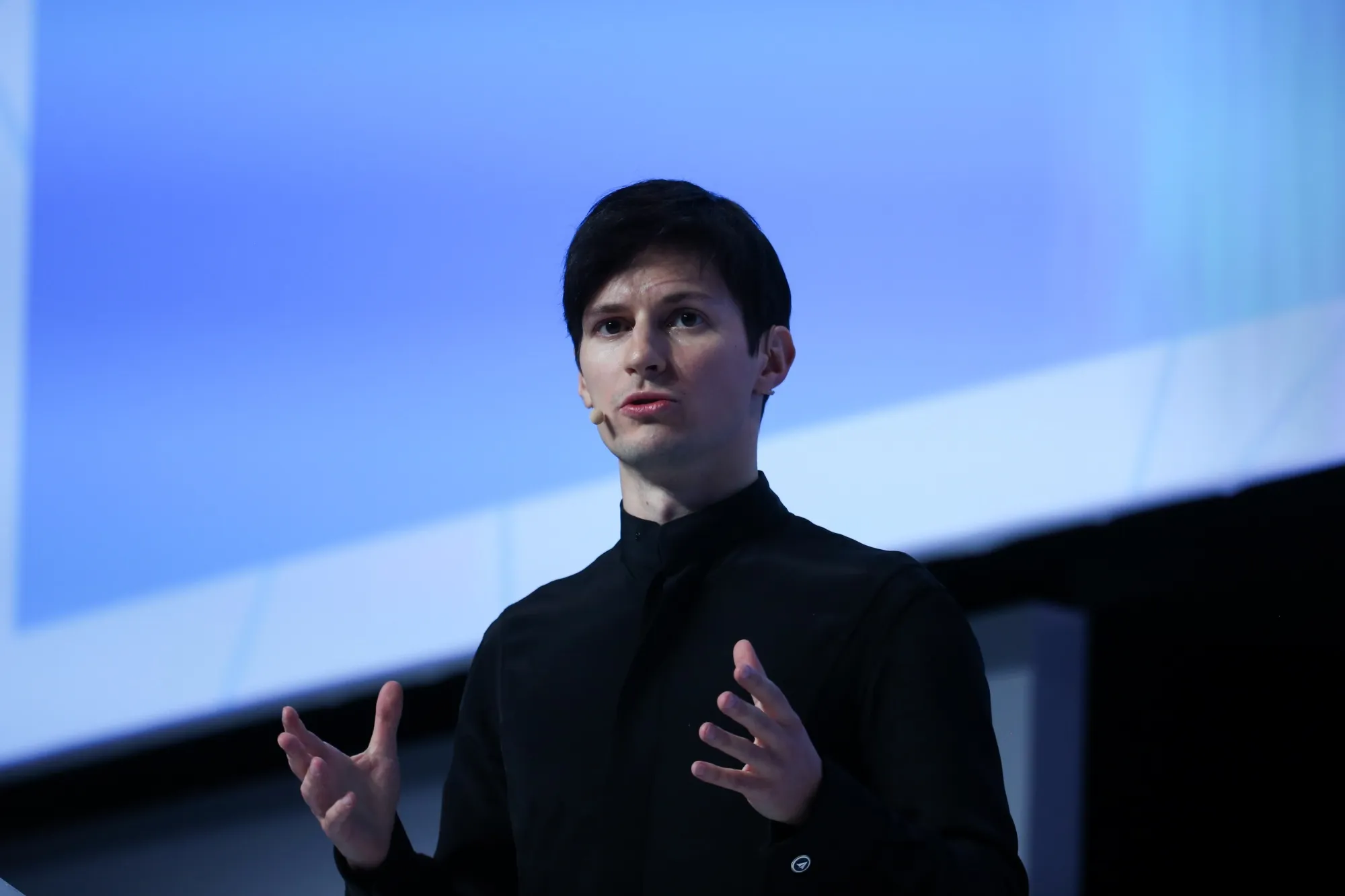 Pavel Durov, chief executive officer of Telegram.