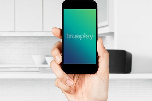 You can set up Trueplay by using your smartphone or tablet, with no additional hardware required.
