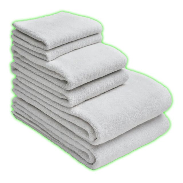 Best: Takasa Organic and Fairtrade Cotton Bath Towel Set