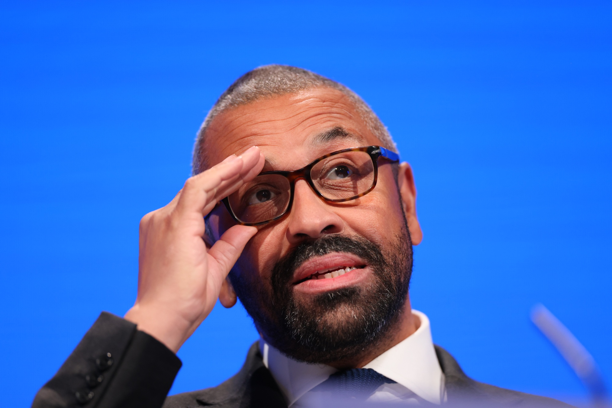 James Cleverly Launches UK Tory Leadership Bid With Plea for Unity ...