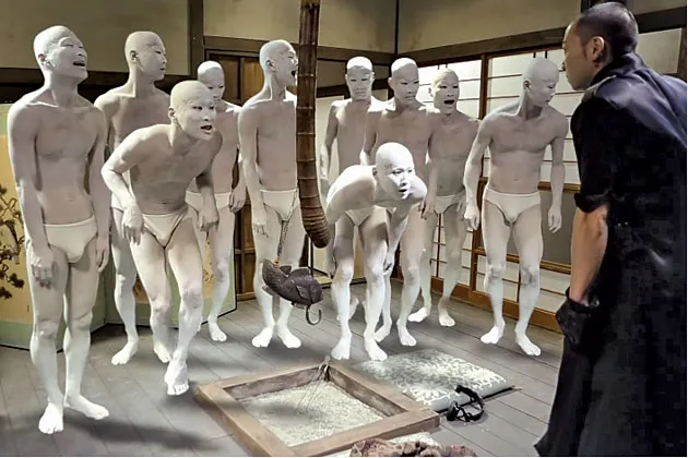 Gekidan Squash’s early videos were filmed in the actors’ homes. Google’s space offers the group larger sets and HD cameras