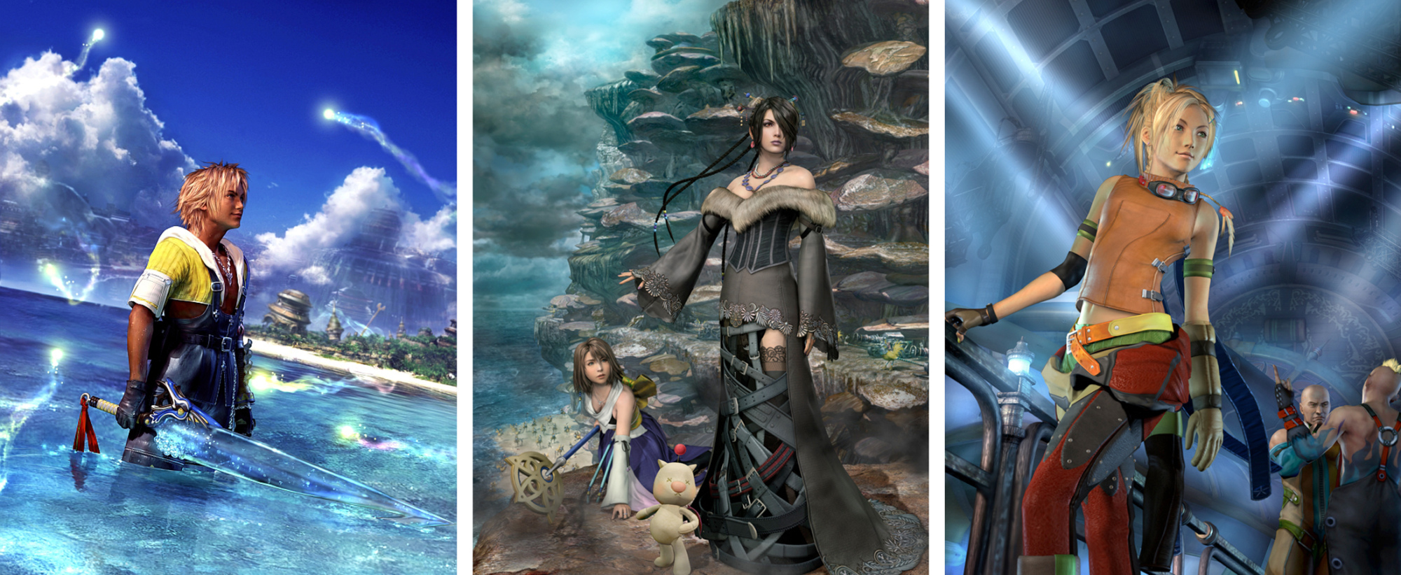 Final Fantasy X Yuna / Characters - TV Tropes