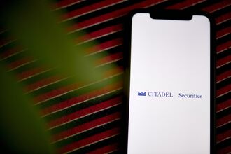 Citadel Securities Trading Revenue Slides 35% on Muted Market