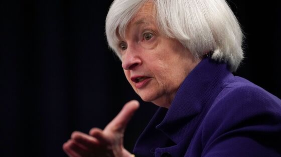 Yellen Tight-Lipped on Report She’s in Mix as Treasury Secretary