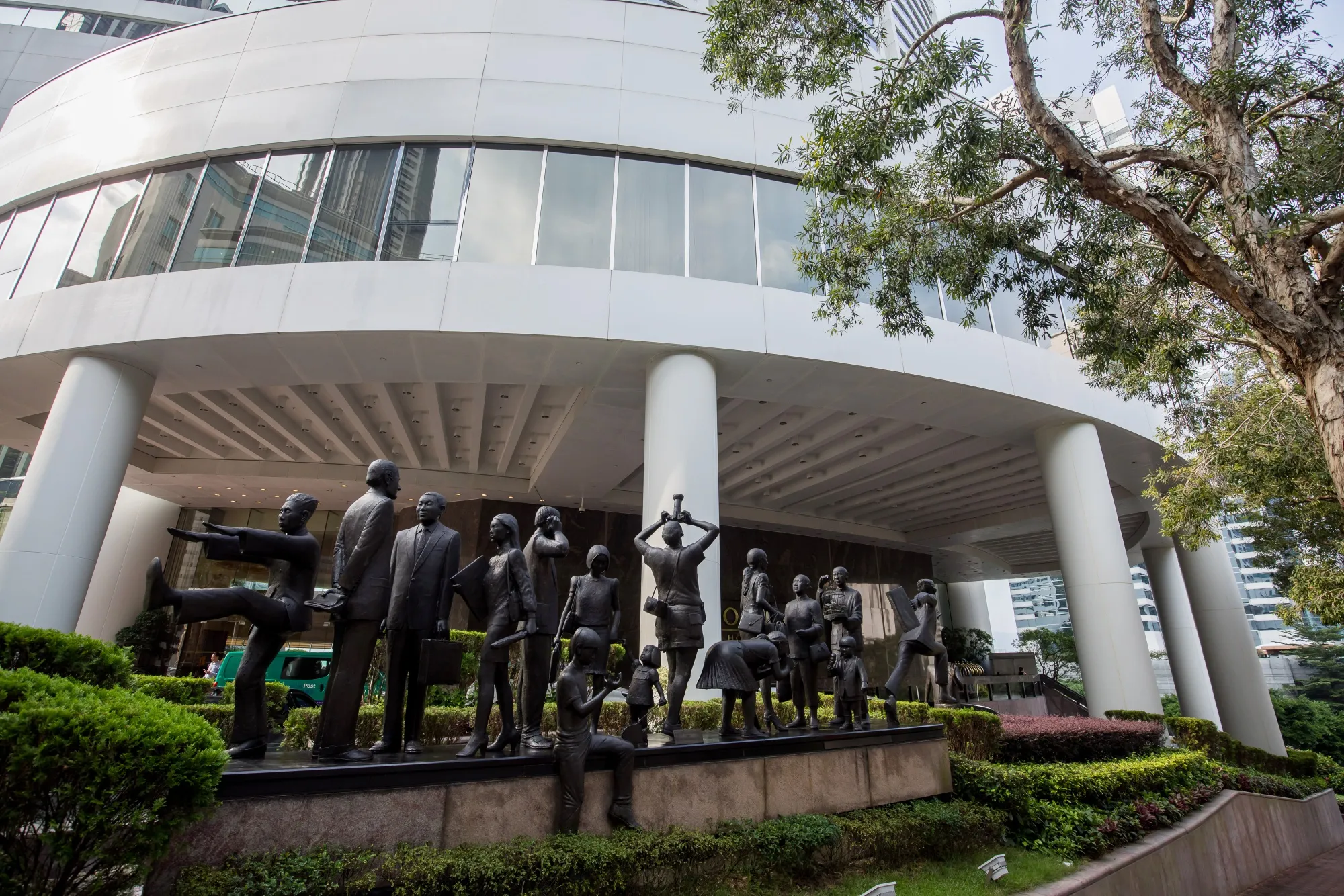 The&nbsp;Conrad&nbsp;Hotel, owned by&nbsp;Hilton Worldwide Holdings Inc., in the Admiralty district of Hong Kong, China, on Wednesday, Aug. 29, 2019.&nbsp;