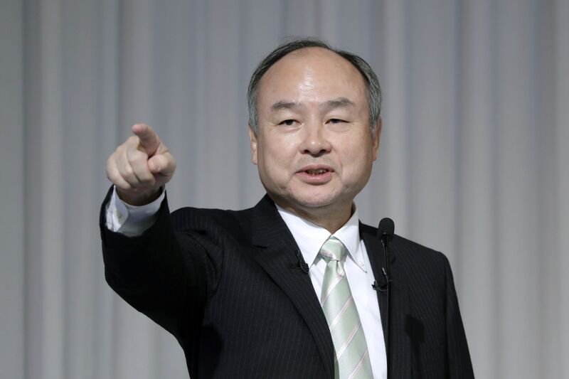 SoftBank CEO Masayoshi Son Presents Third-Quarter Results