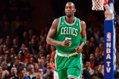 NBA Player Kevin Garnett