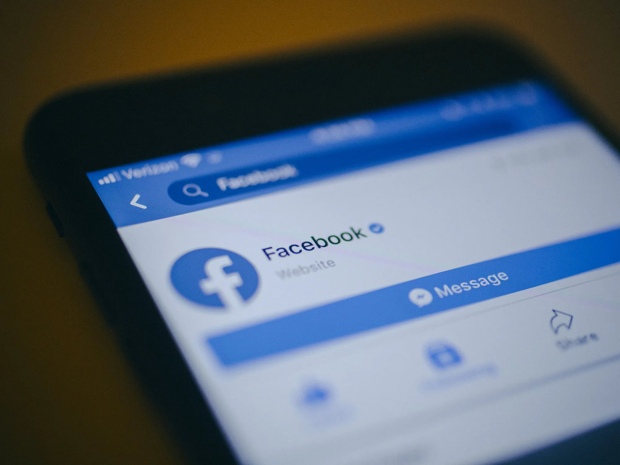 Facebook hp mobile