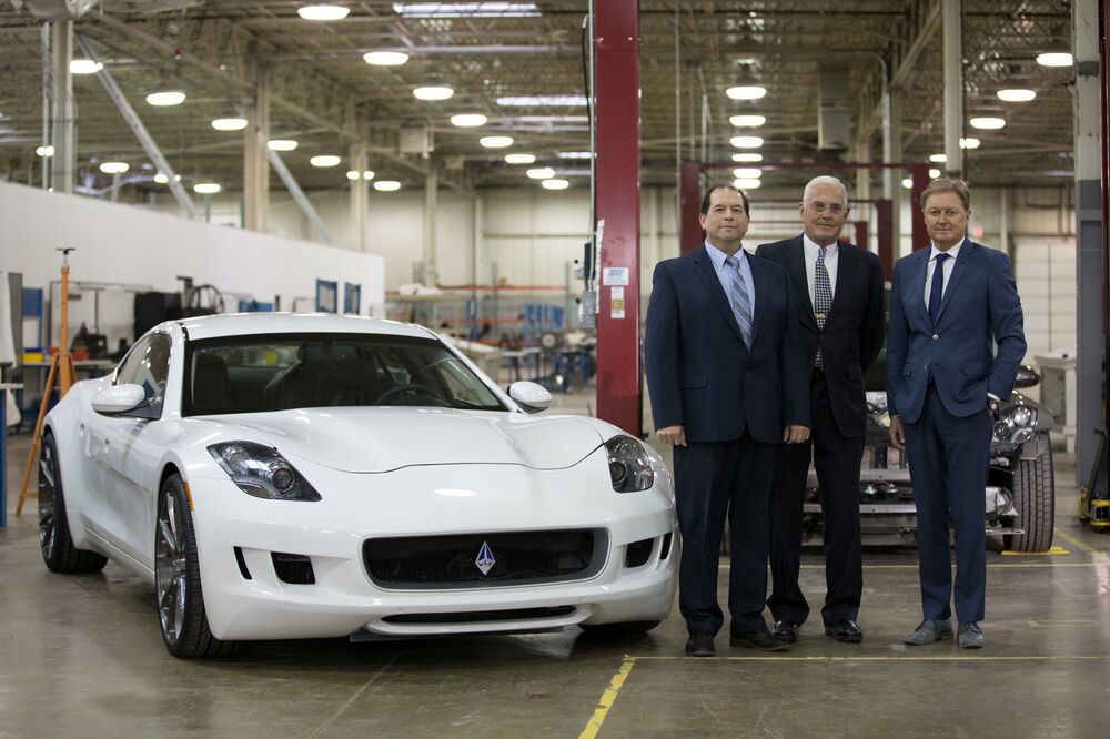 Gm Icon Bob Lutz Henrik Fisker Announce New Company Vfl Automotive Source Vlf Automotive