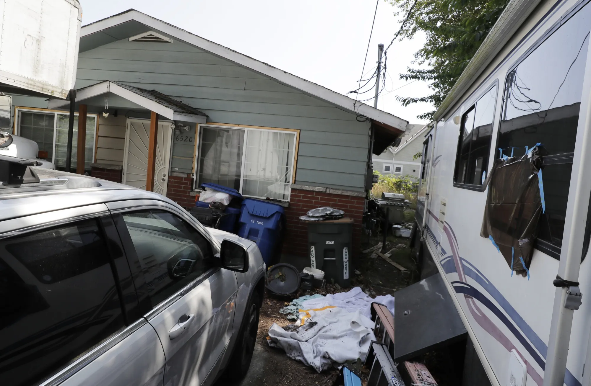 The home of Paige Thompson in Seattle in 2019.