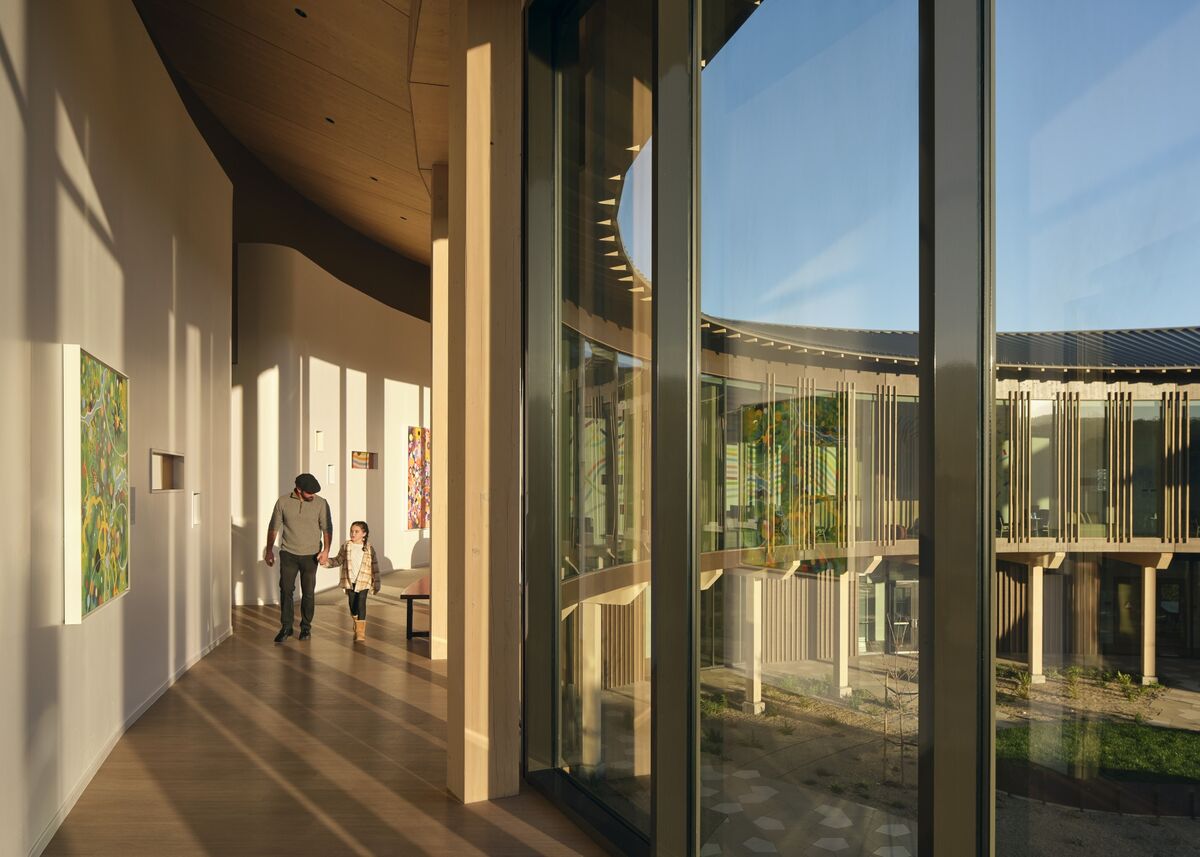 Ohana Mental Health Clinic in Monterey maakt gebruik van architectuur voor genezing