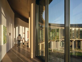 relates to In Monterey, Ohana Mental Health Clinic Embraces Architecture as Healing