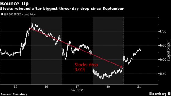 U.S. Stocks Advance, While Treasuries Decline: Markets Wrap