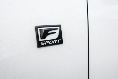 Additional badging is included when you buy the F Sport package.