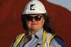 Billionaire Gina Rinehart Hosts Tour of Roy Hill Iron Ore Mine Construction