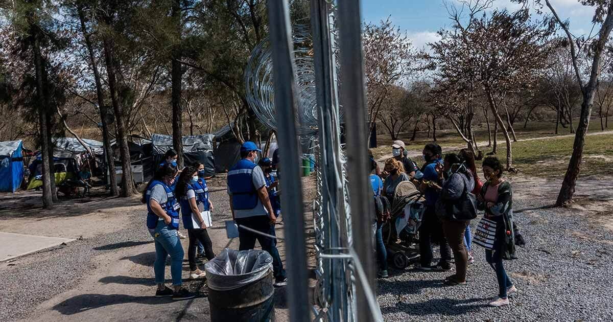 Asylum Seekers Enter U.S. After Biden Ends Trump’s ‘Remain in Mexico ...