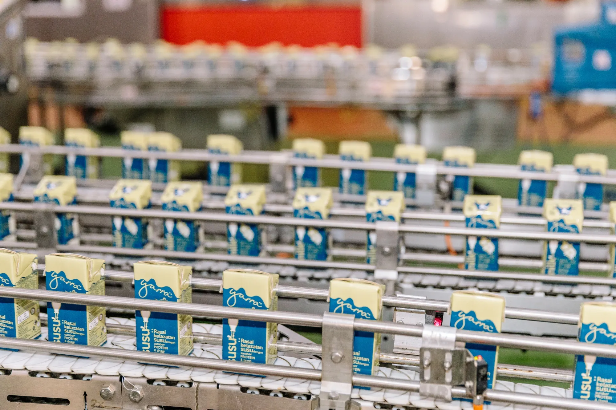 A Farm Fresh dairy production facility in Pahang, Malaysia.