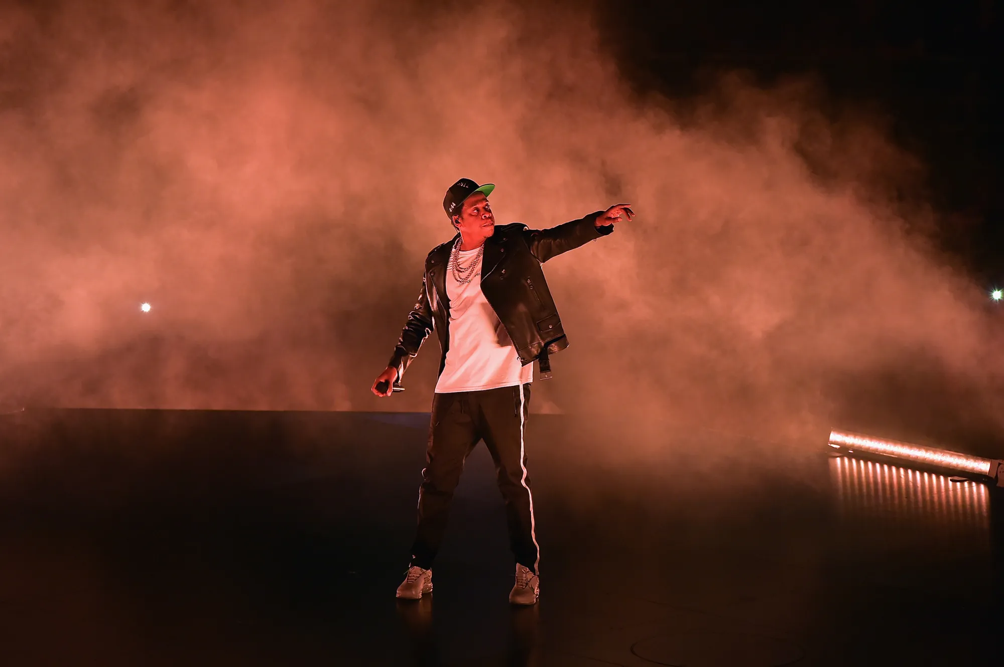 Jay Z performs in Miami in 2017.