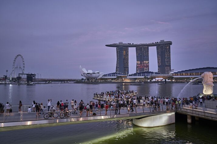 Singapore Economy Ahead of GDP Figures