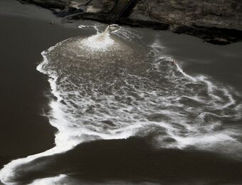 relates to 340 Billion Gallons of Sludge Spur Environmental Fears in Canada