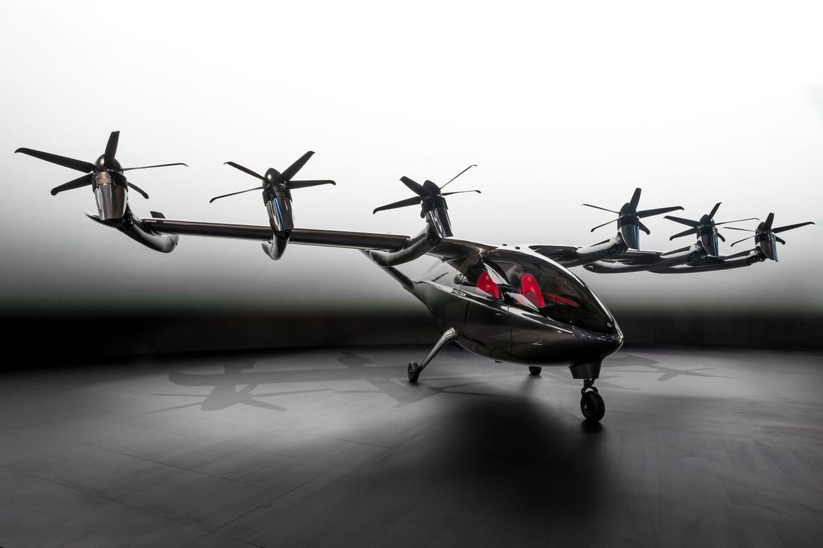 <p>Flying Taxis Get Commercial Boost as Airlines Buy Into Startups thumbnail