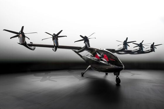 Airlines Plan to Plow Billions Into Flying Taxis